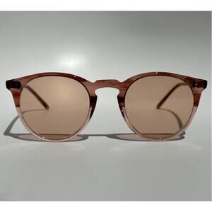 Oliver Peoples O'Malley Limited Edition 18K Gold P. Sunglasses OV5183 45-22-145